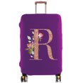 thumbnail image 1 of For 18-32 Inch Luggage Cover Suitcase Protector Travel Accessories Unlimited Rose Gold Thicker Elastic Dust Cover Trolley Case 8rose gold R S, 1 of 6