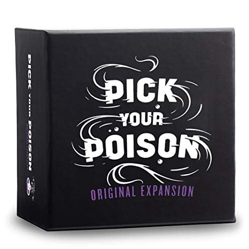 Pick Your Poison Card Game Expansion: The ?What Would You Rather Do?? Party Game for All Ages - Family Edition