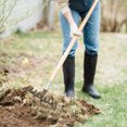 thumbnail image 3 of 1Pc Plowing Grass Rake Agricultural Rake Farm Implement Gardening Tool Dark Grey, 3 of 8