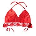 thumbnail image 1 of YOUSNH Tankini Imprimé pour Femmes Grande Taille, Maillot de Bain une-Pièce, Tenue de Plage, Maillot Rembourré, Maillots de Bain pour Femmes Rouge m, 1 of 3
