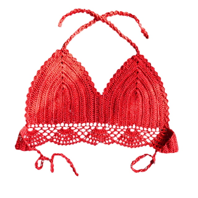YOUSNH Tankini Imprimé pour Femmes Grande Taille, Maillot de Bain une-Pièce, Tenue de Plage, Maillot Rembourré, Maillots de Bain pour Femmes Rouge m