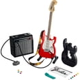 thumbnail image 4 of LEGO Ideas Fender Stratocaster 21329 DIY Guitar Model Building Set with 65 Princeton Reverb Amplifier & Authentic Accessories, Great Birthday Gift, 4 of 6