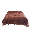 thumbnail image 2 of Danhjin Polyester Blanket Color Style Taffeta Comfortable Fleece Blanket Sofa Leisure Throw Blanket Fall Throw Blanket, 2 of 6