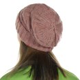thumbnail image 4 of Bonnet Femme Créatif Mode Tricoté Bonnet d'Hiver Chaud pour Extérieur, 4 of 10