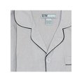thumbnail image 2 of Ten West Apparel Long Sleeve Long Leg Solid Pajama Set, 2 of 3