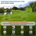 thumbnail image 4 of STELLATE Golf Rangefinder Slope Adjustment Technology, Jolt, Flag Lock, 500-600 Yard Distance,Laser Digital Range Finder, 4 of 8