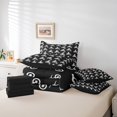 thumbnail image 4 of Erosebridal Ensembles de Literie pour Motocross Format Simple, Ensembles de Douillette Sports de Vitesse avec Draps, Décor Sports Extrêmes, Réversible 7 Pcs, 4 of 5