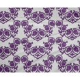 thumbnail image 5 of oneOone Polyester Spandex Purple Fabric Block Fabric For Sewing Printed Craft Fabric By The Yard 56 Inch Wide, 5 of 5