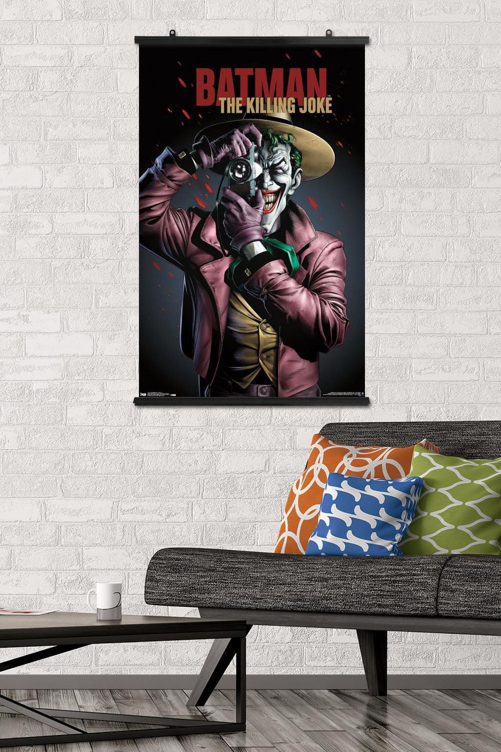 DC Comics Movie - The Killing Joke - Key Art Wall Poster