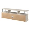 thumbnail image 4 of Convenience Concepts Designs2Go 60" Monterey TV Stand in Cream Wood Finish, 4 of 4