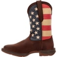 thumbnail image 2 of Durango Men's 11" Rebelâ¢ by Durango Patriotic Pull On Western Boot Brown/Union Flag - DB5554, 2 of 6