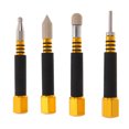 thumbnail image 1 of 4pcs Tap Down Pen Tap Down Dent Tool Professional Dent Repair Tools For Automotive, 1 of 8