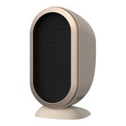 Rbaofujie Small Space Heater for Indoor Use Ceramic Space Heater Portable Heaters Fan for Office Bedroom with Thermostat 1200W