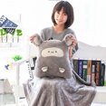 thumbnail image 5 of Air Conditioning Blanket Blanket Throw Pillow Air Conditioner Quilt Car Pillow Soft Blanket Plush Cushion Pillow Air Conditioning Blanket Cute Mouse Appearance Multifunctional, 5 of 5