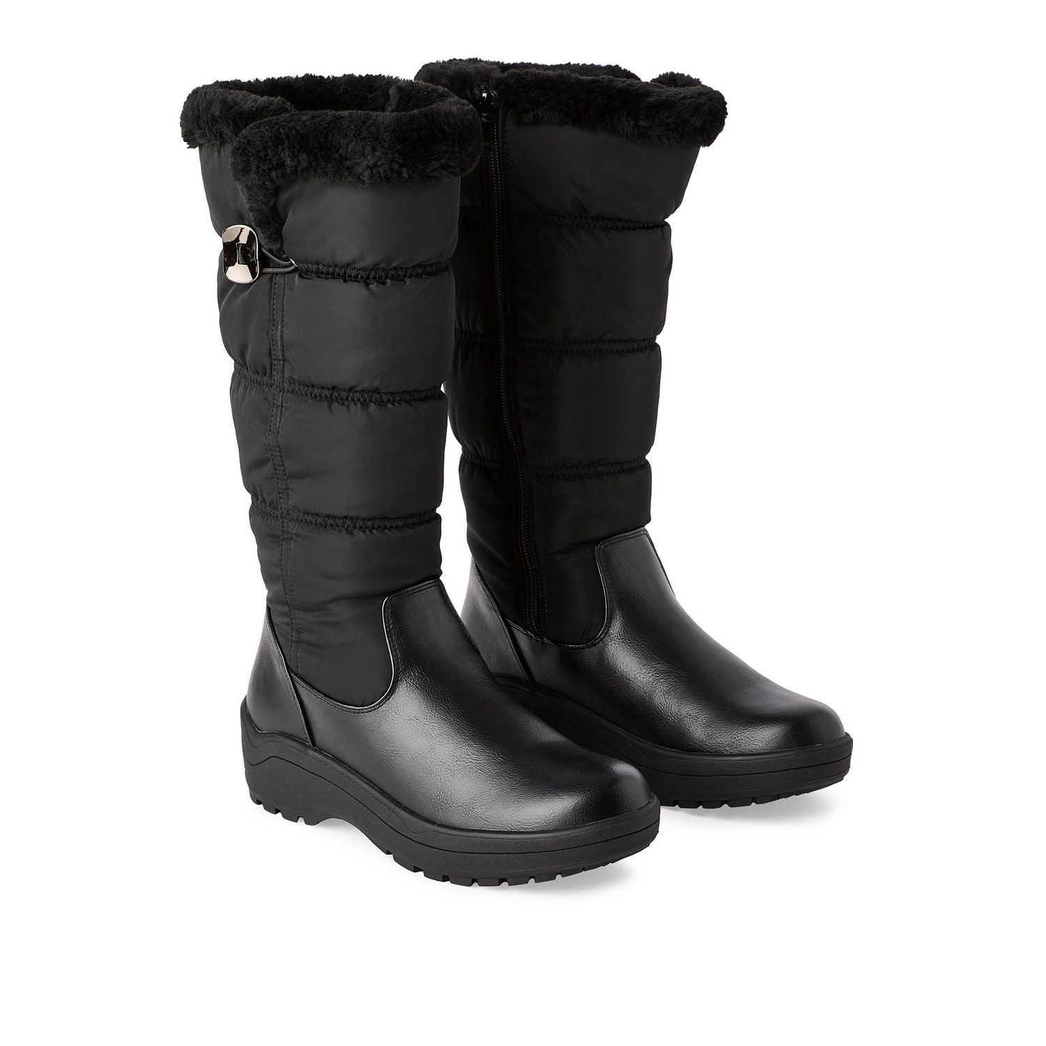Time and Tru Women's Waterproof Winter Boots