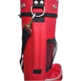 thumbnail image 4 of A99 Golf C4 Range Sunday Pencil Carry Bag Removable Top Cover w. stand (Red/Grey Trim), 4 of 13