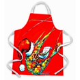 thumbnail image 1 of Carolines Treasures MW1197APRON Bonnes Fêtes Tablier de Crevettes, 1 of 4
