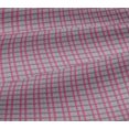 thumbnail image 5 of oneOone Viscose Jersey Fabric Madras Check Fabric Prints By Yard 60 Inch Wide, 5 of 5