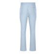 thumbnail image 4 of Pants for Men, Mens Fashion Drawstring Elastic Waist Solid Color Casual Length Pants, 4 of 6