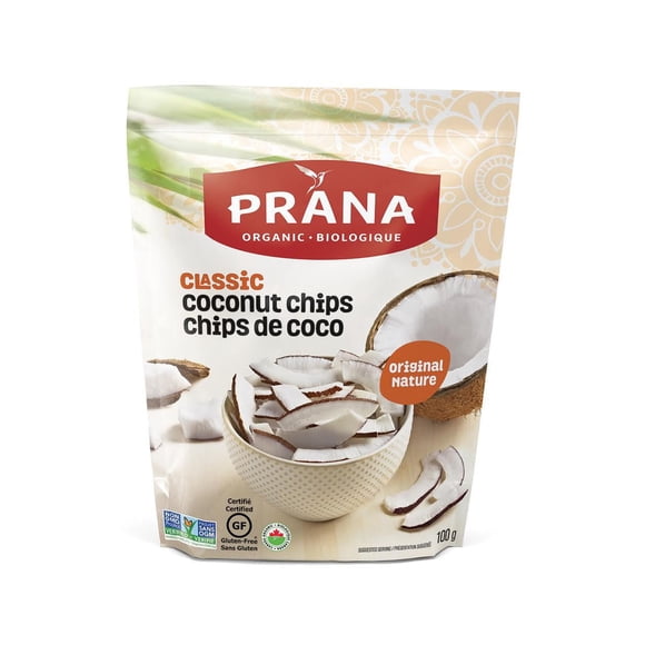 Prana organic Classic Original Coconut Chips