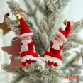 thumbnail image 4 of Christmas Elf Dolls Cute Christmas Elf Decoration for Windows Xmas Tree Party, 4 of 9