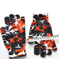 thumbnail image 2 of Coofit Winter Gloves Polyester Fiber 3D Pattern Soft Knitted Gloves Full Fingers Gloves, 2 of 10