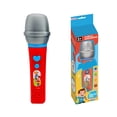 thumbnail image 2 of Children's Wireless Microphone Microphone Toy Baby Singing Small Mimics Real Plastic Microphone, 2 of 5