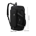 thumbnail image 3 of JWshufel Versatile Travel Backpack with Large Capacity Multifunctional Design Waterproof Material for Business and Sports Ample Storage and Wet Dry Separation for Organized Travel, 3 of 6