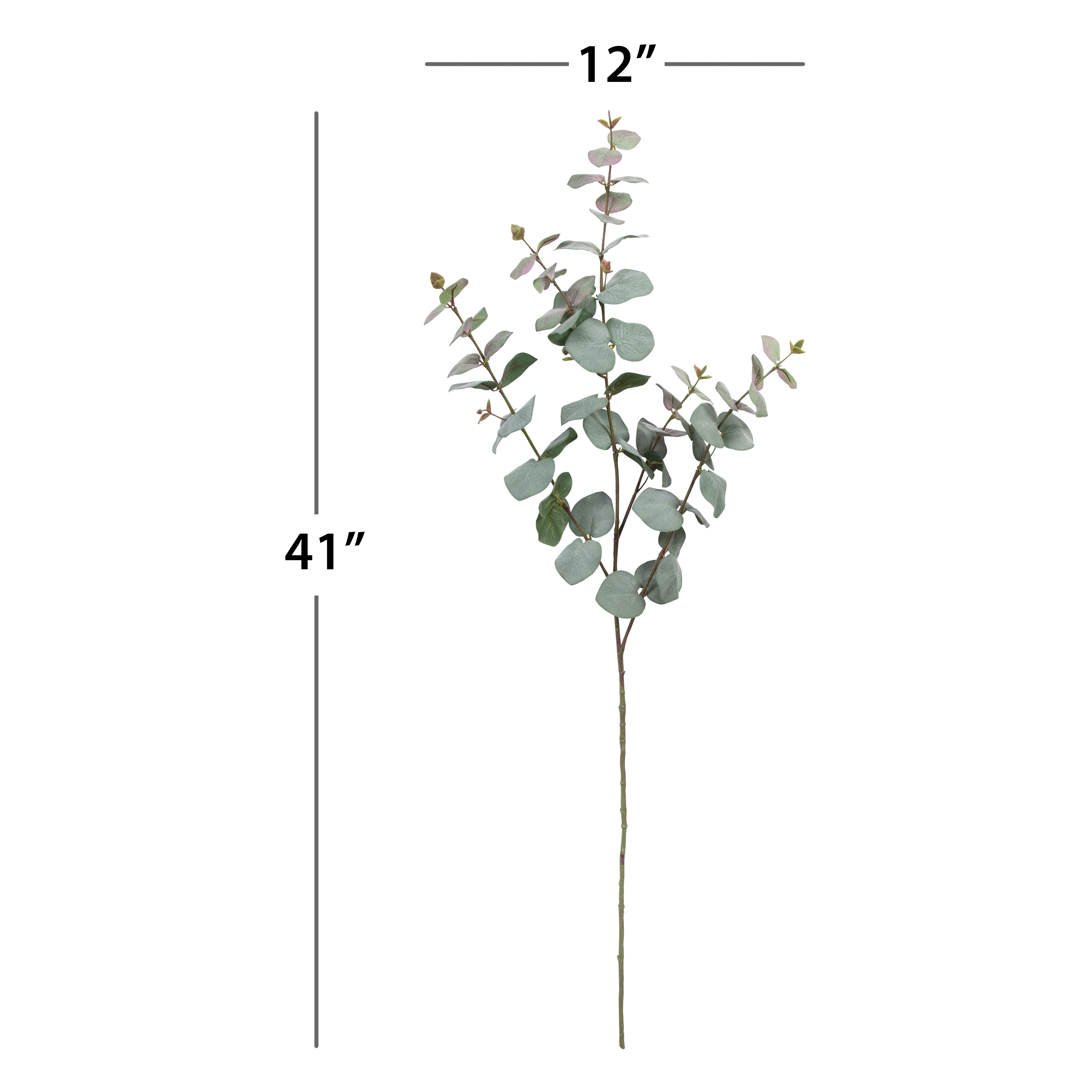 Tige longue d'eucalyptus artificiel Mainstays