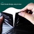 thumbnail image 4 of Kcavykas Clearance Sales Home Storage Organiser Kitchen Drawstring Garbage Bag 10L Garbage Bag Garbage Bags 100pcs for Bathroom Bedroom office Trash Can, 4 of 8