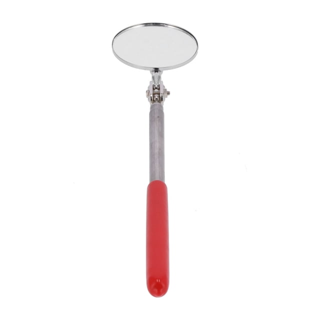 Miroir Extensible, Miroir d'Inspection Télescopique Portable à Main pour l'Industrie pour la Science pour les Affaires