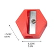 thumbnail image 3 of Pencil Sharpener Color Pencil Sharpener For Kids Portable Manual Pencil Sharpener For School Office Supplies, 3 of 6