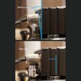 thumbnail image 3 of Support de Haut-Parleur HiFi 70-115mm Hauteur Réglable en Alliage d'Aluminium Stabilisateur de Câble HiFi Argent, 3 of 8