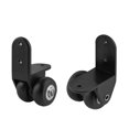 thumbnail image 1 of lionlar 2 Pack Plastic Left & Right Luggage Suitcase Roller Universal Replacement Wheels, 1 of 7