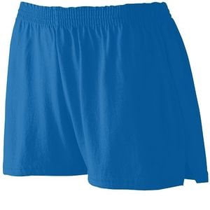 Girls Jersey Shorts Xs Royal