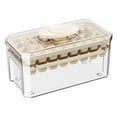 thumbnail image 2 of TopLLC Kitchen Accessories,Home And Kitchen, 64-lattice Press Ice Tray Large-capacity Ice Cubes Mould Refrigerator Ice Making Easy Demoulding With Lid Ice Box With Ice Box Ice Shovel Ice Tray, 2 of 8