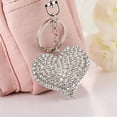 thumbnail image 1 of Suncoda Heart Keychain, Love Keychain Valentine's Day Keychain Backpack Pendant Shoulder Bag Pendant Holiday Gift Suitable for Daily Decoration, 1 of 6