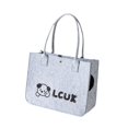 thumbnail image 1 of Milaget Sac de Transport pour Chat Respirant Sac de Sortie pour Chaton pour Randonnée Magasinage Extérieur L, 1 of 9