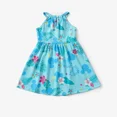 thumbnail image 5 of Disney Robes pour Filles Minnie Robe Débardeur Mode à Col Licou à Motif Floral Tenues d'Été Tailles 2-6, 5 of 5
