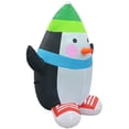 thumbnail image 3 of Jeco CHD-OD070 4 Pi. Décoration de Noël Gonflable Penguin, 3 of 4