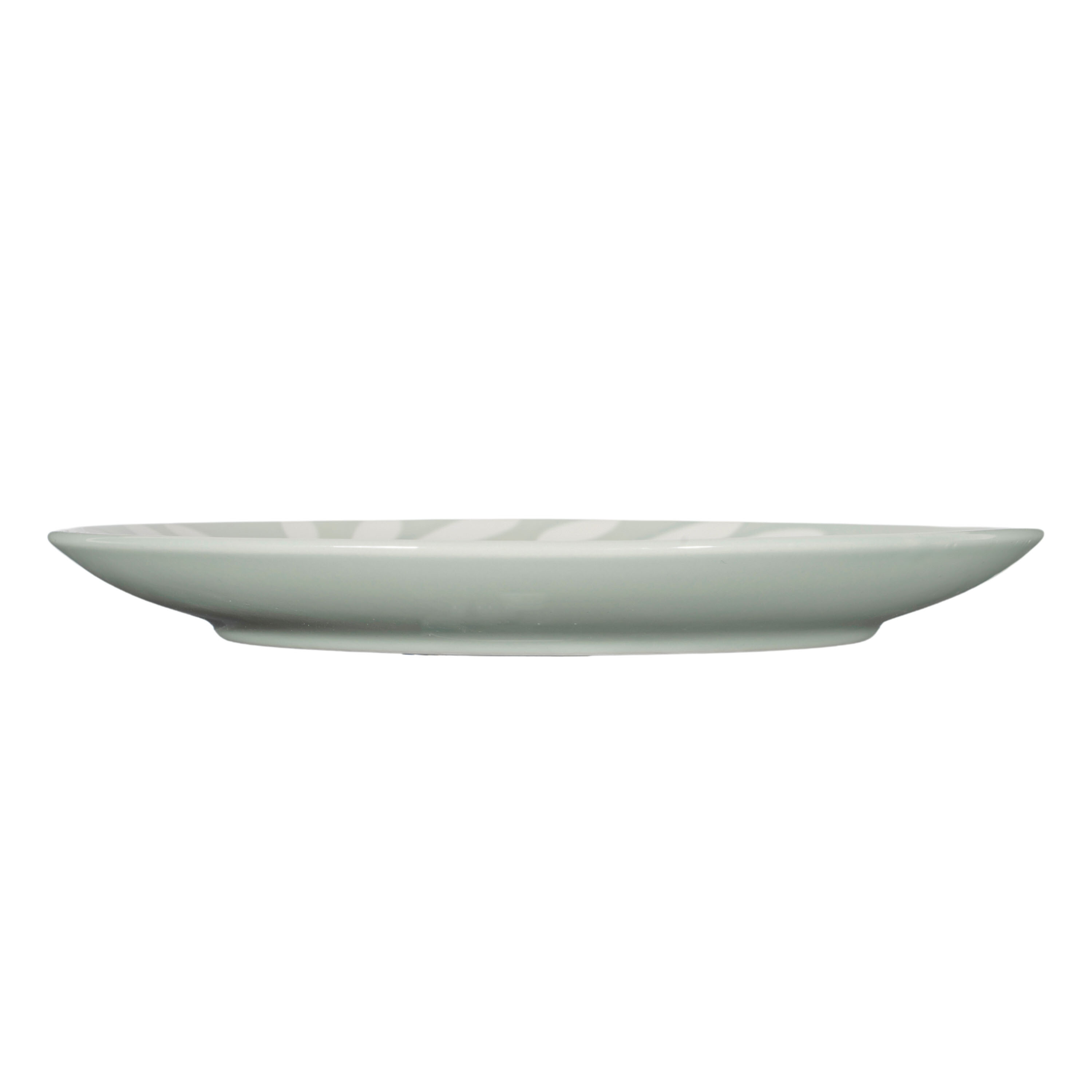Assiette de dîner Mainstays Emelie Green de 10,5 pouces