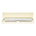 thumbnail image 2 of 24-Hole Professional Mouthorgan, C Key Harmonica, Professional Musical Instrument For Home Entertainment White, 2 of 8