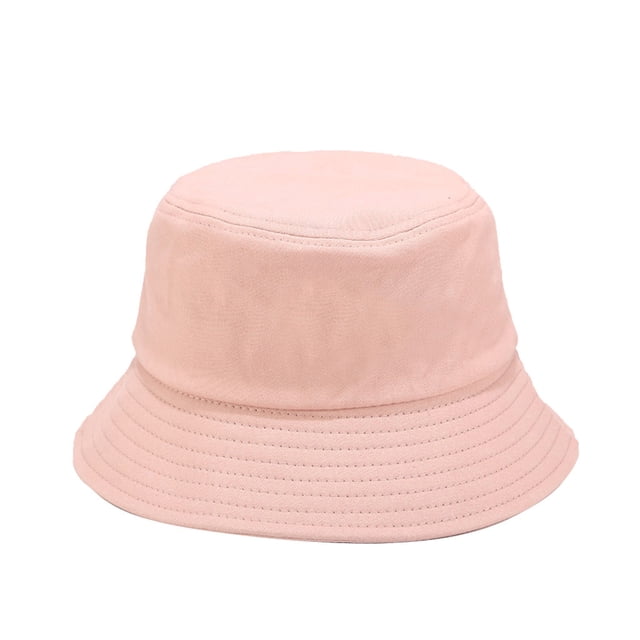 XZNGL Bucket Hats Soild Summer Travel Beach Sun Hat Cap Unisex