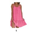 thumbnail image 1 of mmirethe Multifunctional And Stylish Maxi Dress For Women Vintage Boho Robe Comfortable Multifunction And Stylish Off Shoulder pink L, 1 of 5