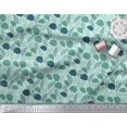 thumbnail image 2 of Soimoi Rayon Fabric Coral & Fish Ocean Printed Fabric 1 Yard 42 Inch Wide, 2 of 3