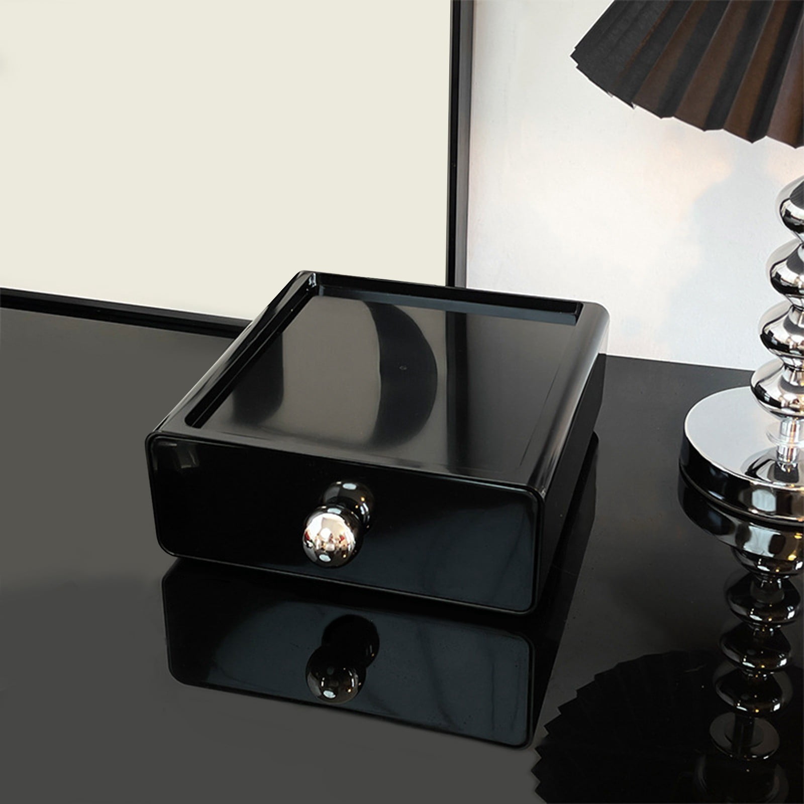 Home Office Desks Home Daily Use Drawers Desktop Makeup Organizer Storage Box Office Desk Bookshelf Desk with Drawers