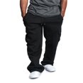 thumbnail image 1 of Men Solid Color Sweatpants Casual Style Cargo Pants, 1 of 4