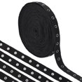thumbnail image 1 of 15 Yards Sewing Snap Tape Trim, Sewing Snap Ribbon Fastener Press Stud Tape, Snap Button Tape Soft Cloth Sewing Snap for Sewing DIY Accessories, 1 of 6