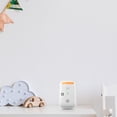 thumbnail image 3 of Motorola PIP11 Audio Baby Monitor with Night Light - White, 3 of 9