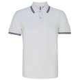 thumbnail image 1 of Asquith & Fox Mens Classic Fit Tipped Polo Shirt, 1 of 2